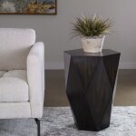 Volker Side Table, Black - Image 4