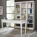 Shoreham - Effortless White 24" Bookcase - Image 8