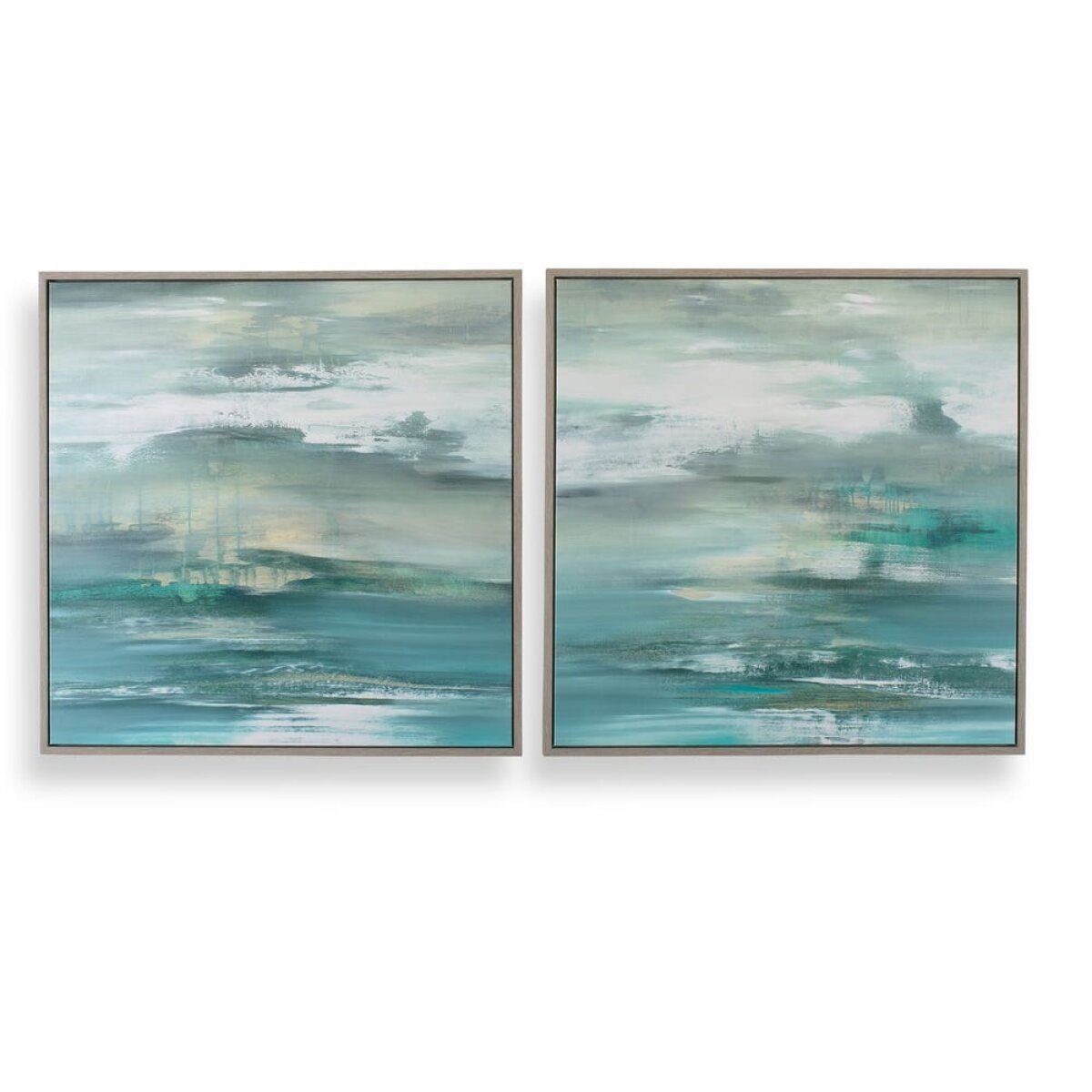 b766cd57c7fc672c66032593ef9f7cc3 Tranquil State Of Mind, Framed Canvases, S/2 - Image 1