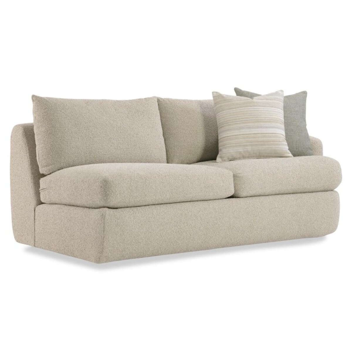 b76976874007e3d5bce638d75f40e50a Jules Fabric Right Arm Loveseat - Image 1