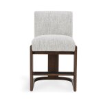 Chelsea Upholstered Counter Stool - Pixel Ivory - Image 3