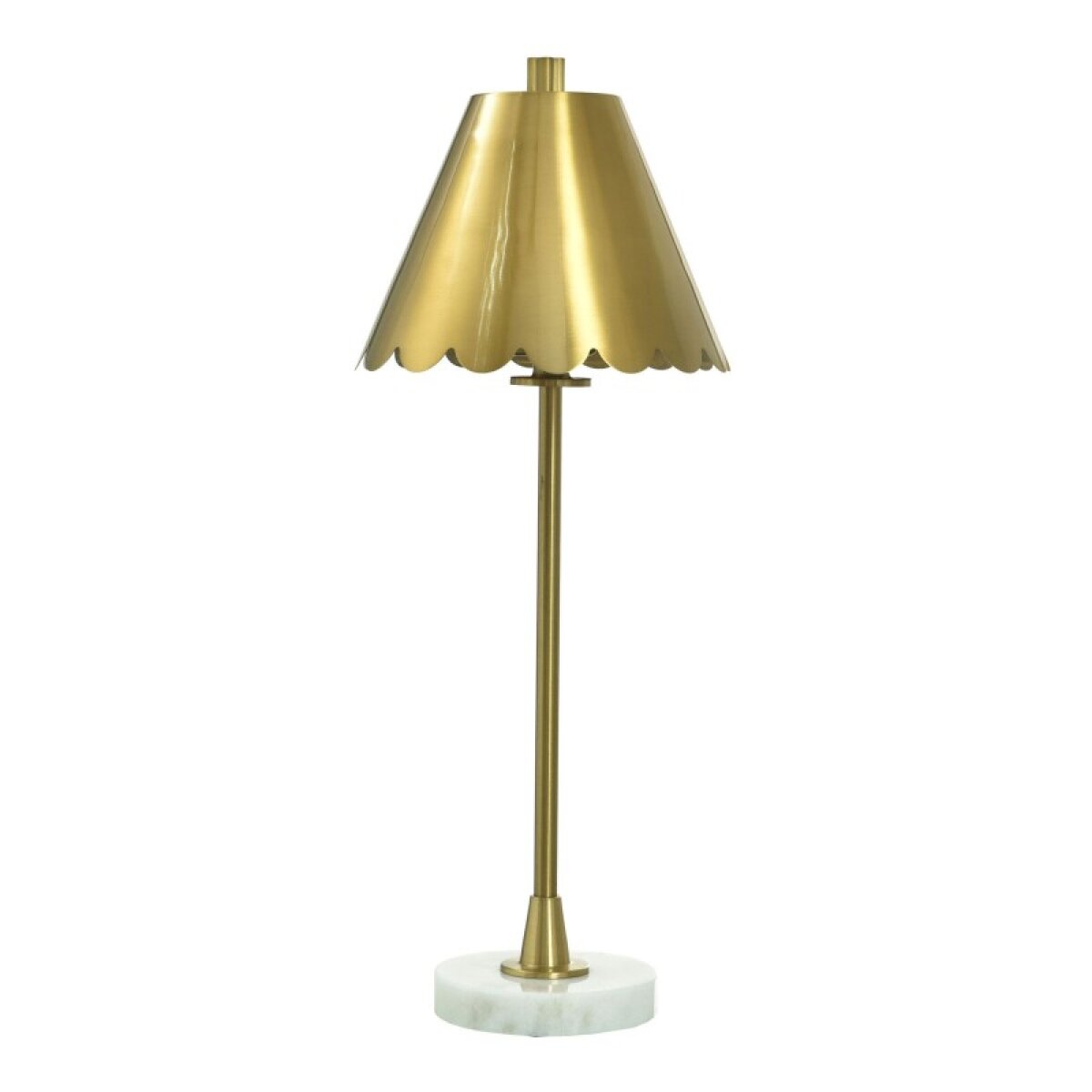 b77554b80387068c92eee8eb4ddafa62 Daphne Tamara Day For Stylecraft Metal Buffet Lamp - Image 1