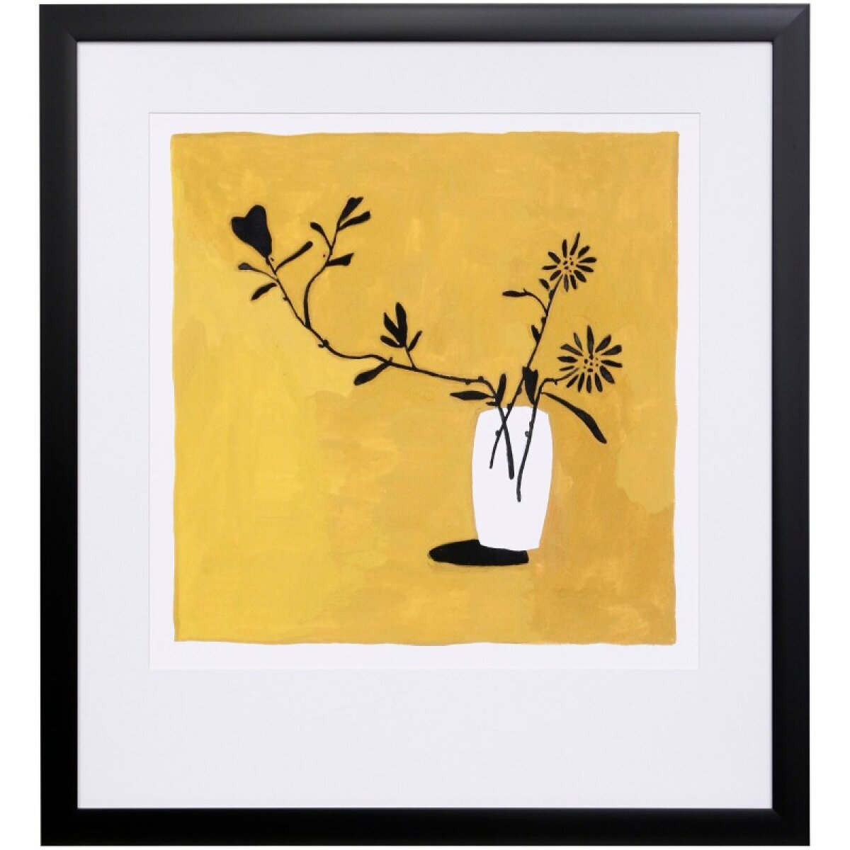 b78af9cd2630ff0590d9a5dc7879f836 Like Flowers Ii Framed Print Under Glass - Image 1