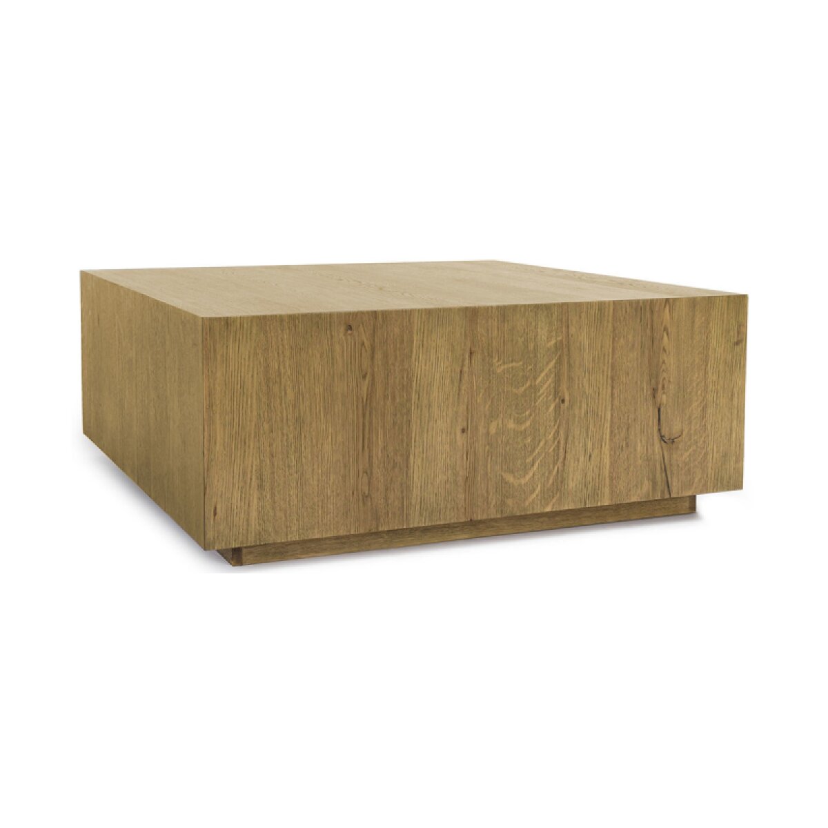 b7b120d1748d86d6aed24bdbbf515348 Layne Solid Wood Square Coffee Table W/casters - Image 1
