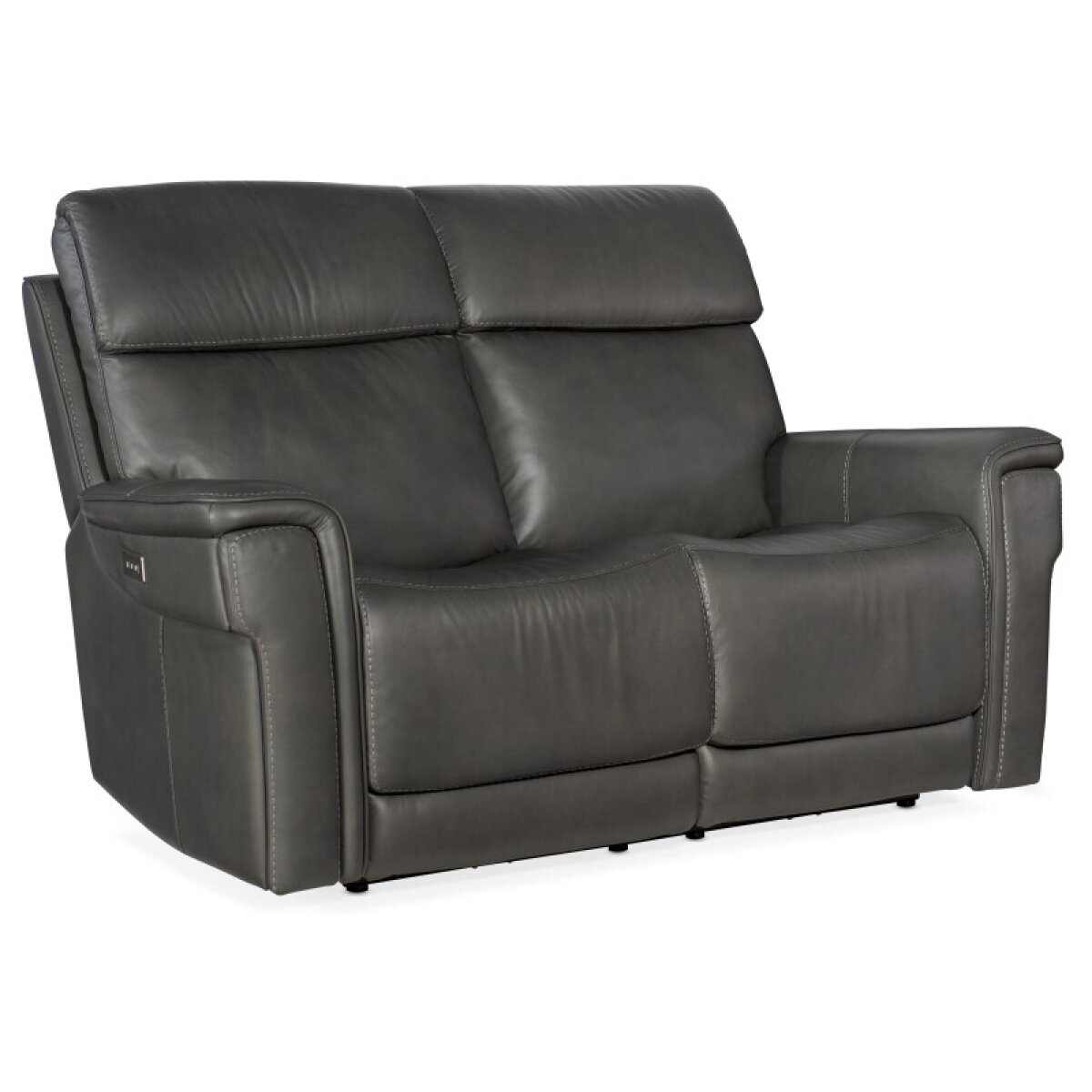 b7d5e6a41e0e3ac4d0b471dff0ae50c2 Lyra Zero Gravity Power Loveseat with Power Headrest and Lumbar - Image 1