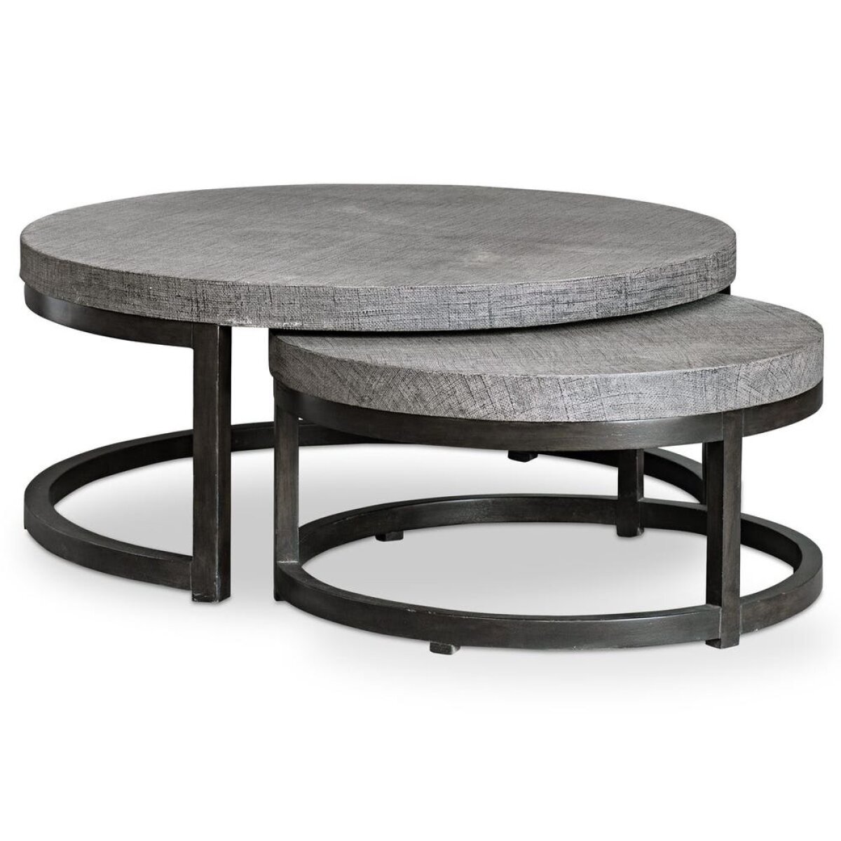 b7d69a0e68b62e3daa09a70b692c9cd9 Aiyara Nesting Coffee Tables, S/2 - Image 1