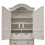 Magnolia Manor Armoire Top - Image 5