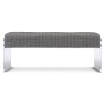 Frey Fabric Bench - Image 3