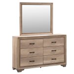 Sun Valley Dresser & Mirror - Image 3