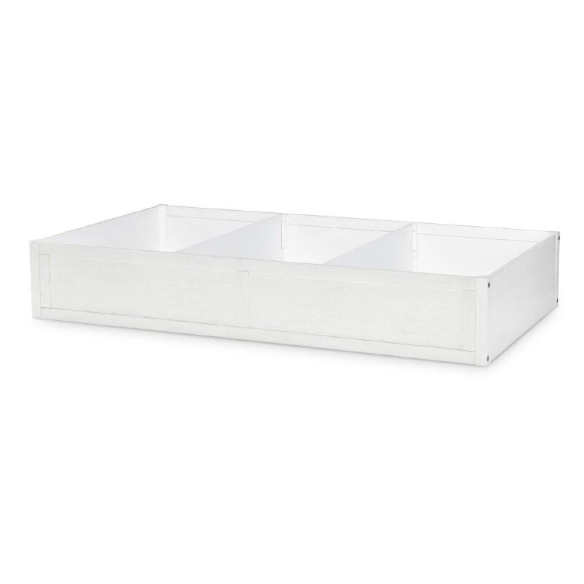 b82749c95bd6e3124912d8a865e2ea60 Trundle Storage Drawer White Finish - Image 1