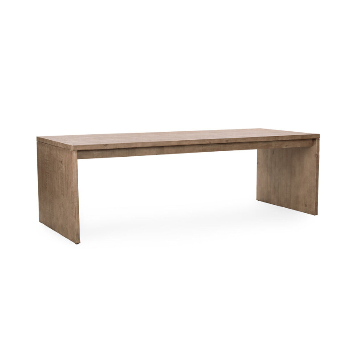 b82d05f6ff3df9da95db0aa6d4471e6a Nalani Solid Wood Rectangle Dining Table - Natural - Image 1