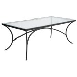 Alayna Coffee Table, Black - Image 5