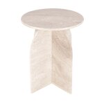 Florence Dyna Marble Side Table