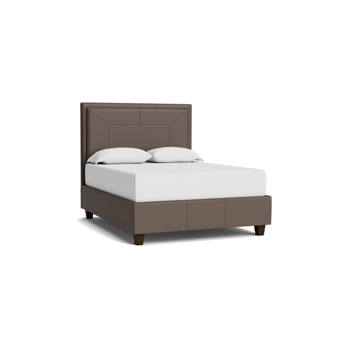 b875b5347dedc36dc1739e1c27c21de1 Manhattan Leather Upholstered Storage Bed - Image 1