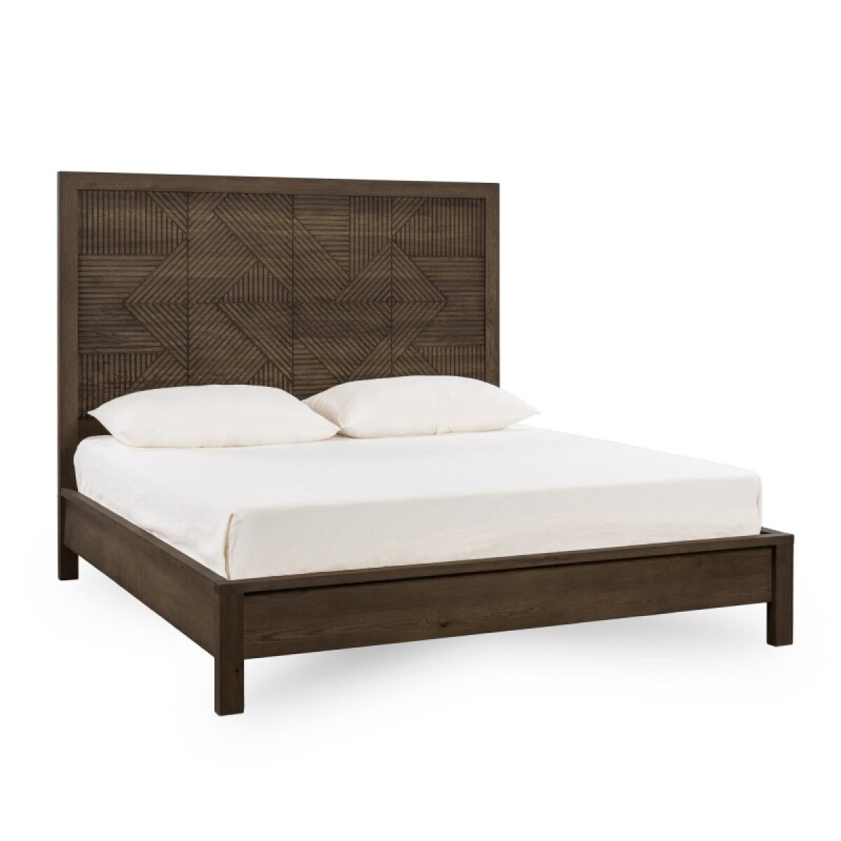 b8d18f8f6e264609fcb97425bbf349aa Santa Clara Solid Wood Bed - Toasted Brown - Image 1