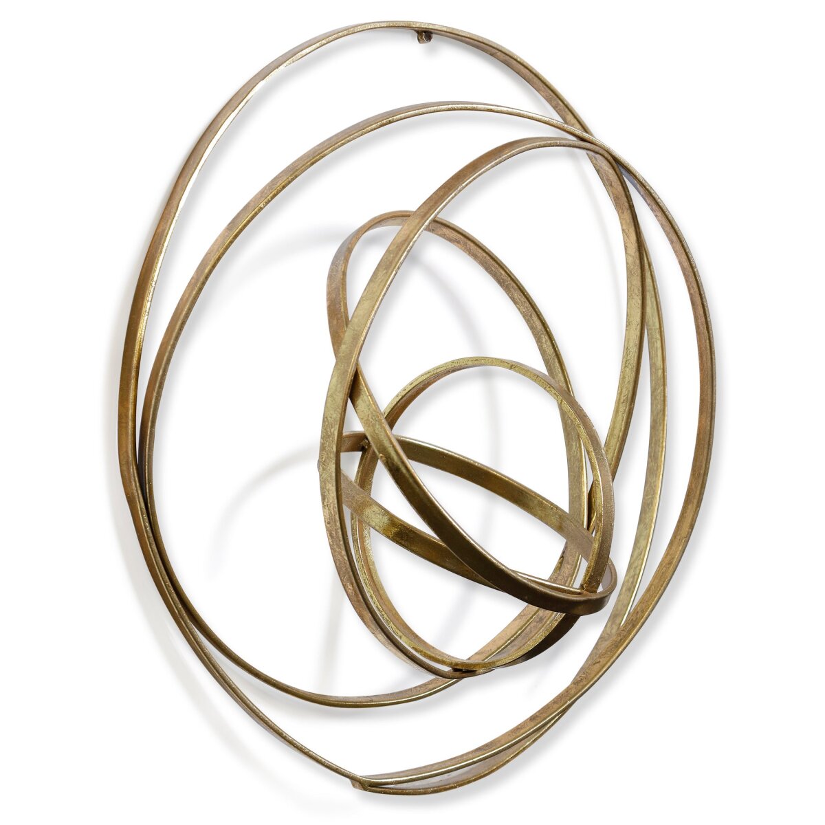 b8da8354ee51f4b3192b593b9ae58f85 Arciform Wall Art- Gold | Gold Finish On Metal - Image 1