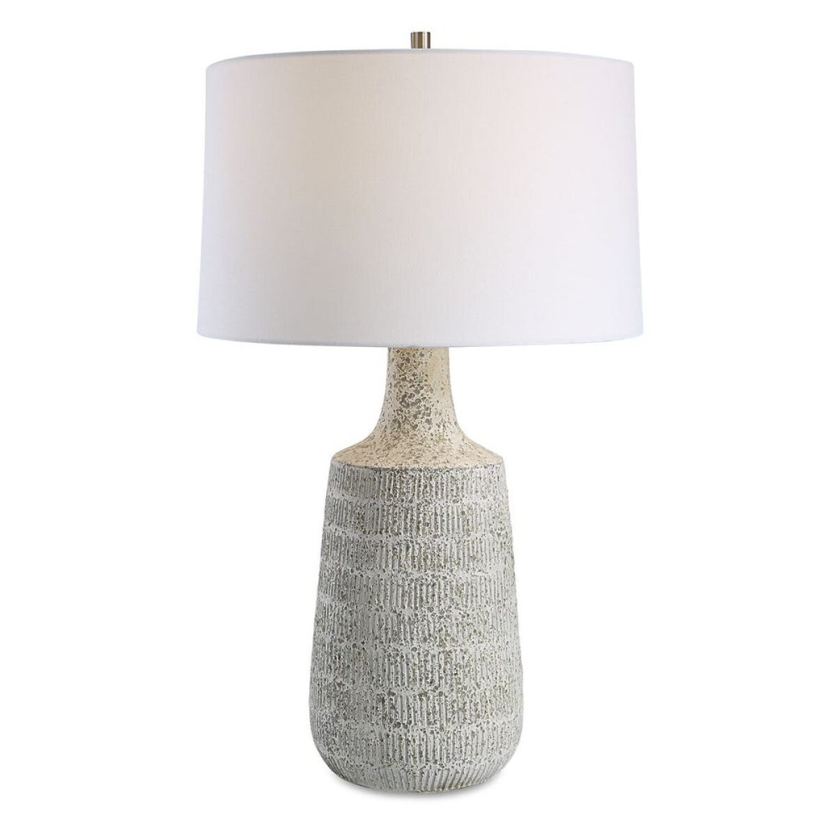 b8db39db8c4fff7a3490aaf8cbe8aae9 Scouts Table Lamp, White - Image 1