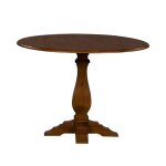 Creations Drop Leaf Pedestal Table Base - Image 3