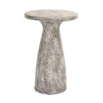 Collins 19" Accent Table - Light Gray
