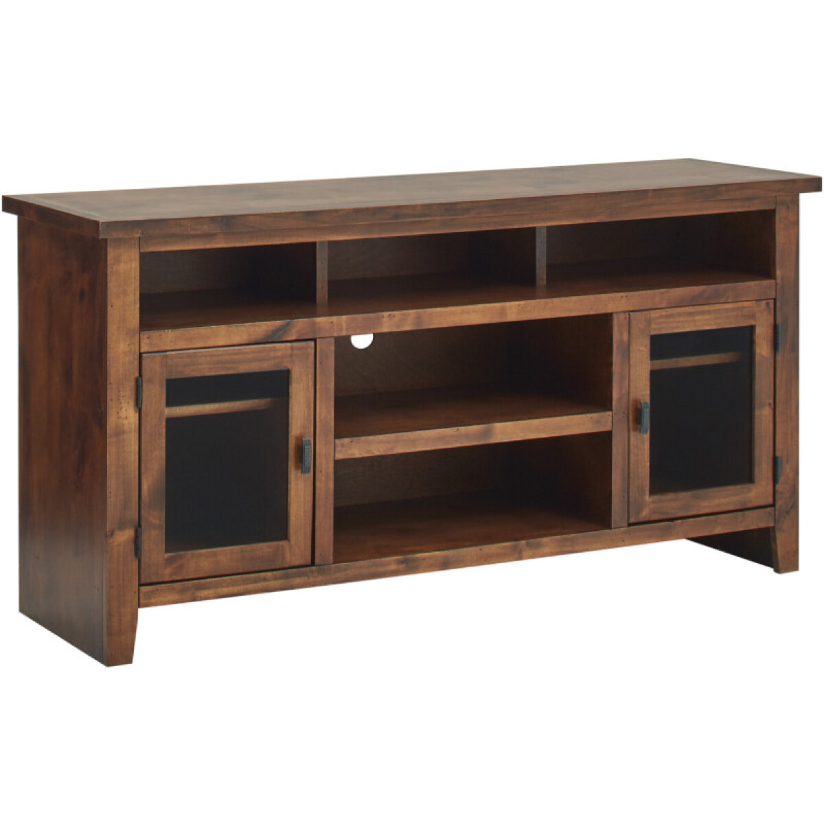 b946571c68b3227612e9ad245ca42911 Alder Grove 65" Console W/ Doors - Image 1