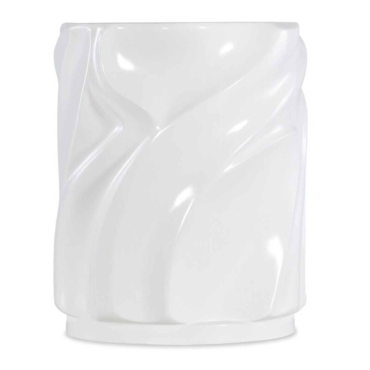 b95fb7ebd62645bc83a20e62ffbb488d Living Room Melange Alabaster End Table - Image 1