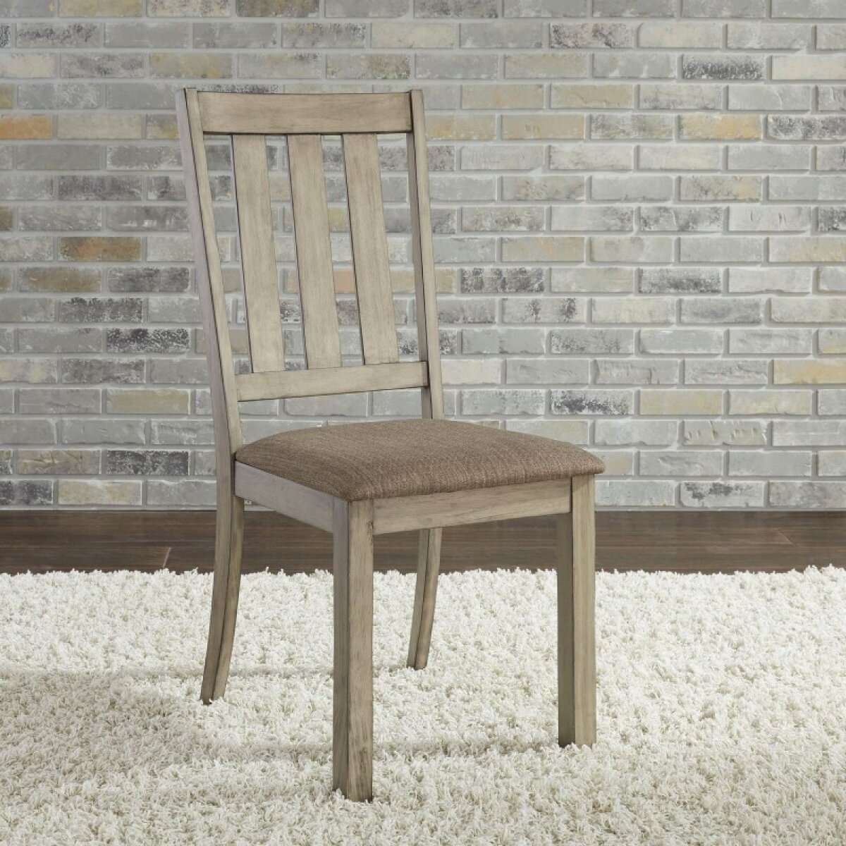 b9727a67771e3b8786fe06fafe7fbab1 Slat Back Side Chair (RTA) - Image 1