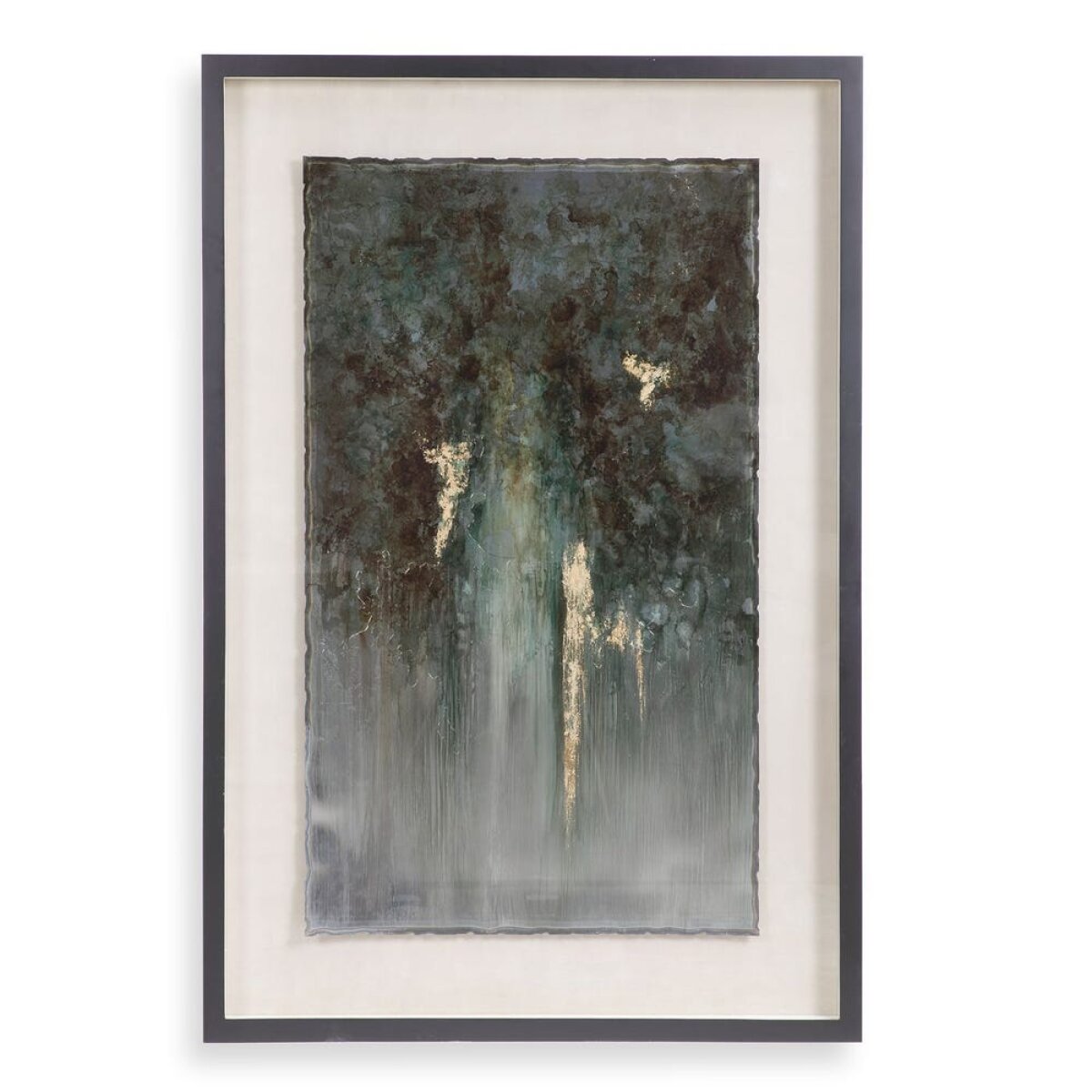 b999c0661a322be2a3d3736dd21b76ef Rustic Patina Grande Framed Print - Image 1