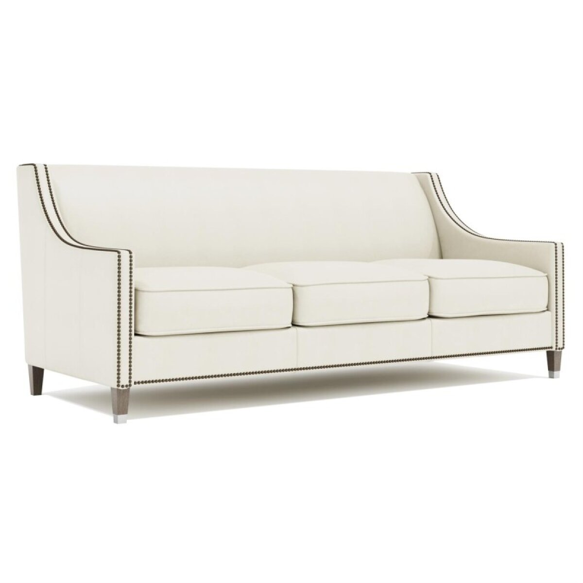 b9a01f173506731cf10862344059df64 Palisades Leather Sofa Without Pillows - Image 1