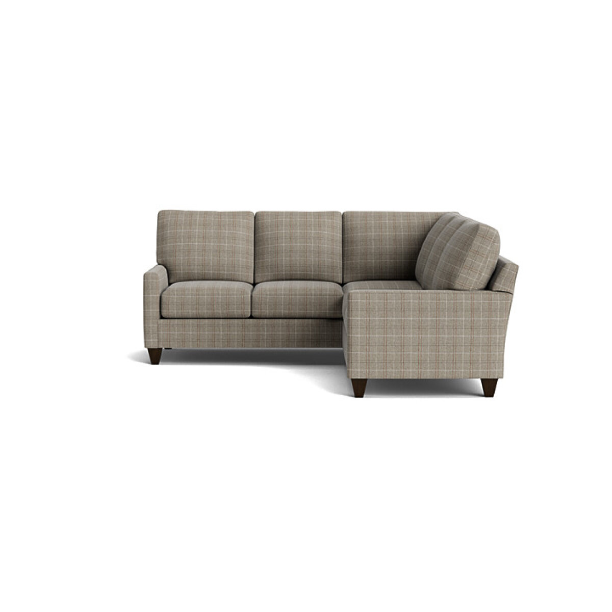 b9b5855ce0e78350f71a5ffd5bee8554 True Custom™ True CustomĀ® Track Arm L-Shaped Sectional - Image 1