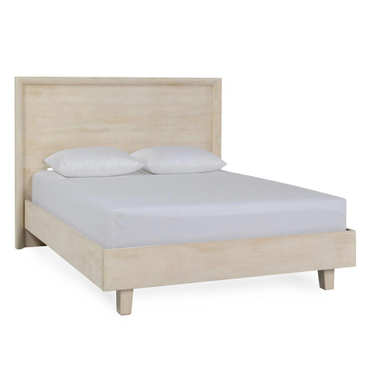 b9b7c07c0a794f2a023ebd3be962c919 Reece Solid Wood Bed - Image 1