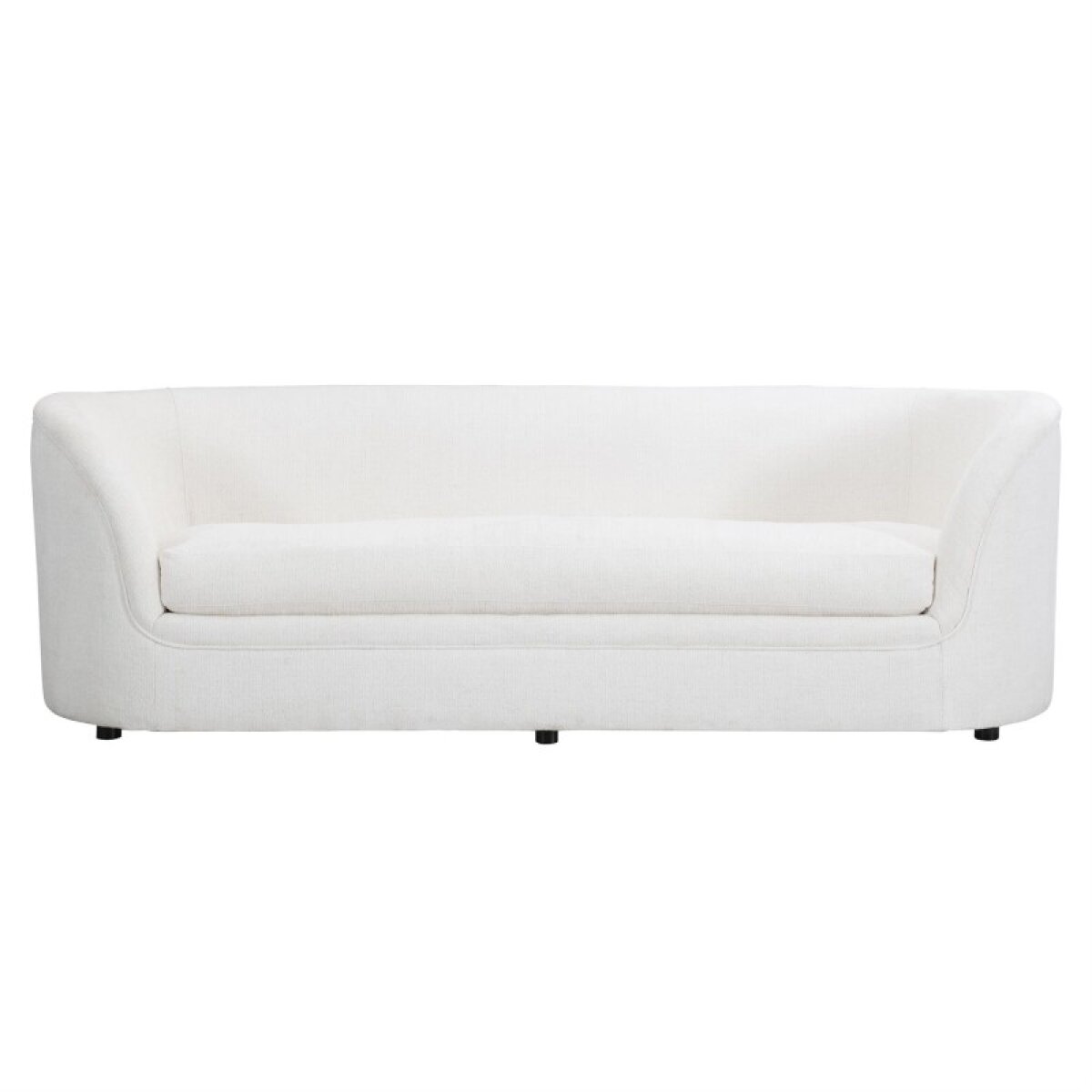 b9f0c49af0dd85da14030d0cd0ed4597 Amara Fabric Sofa Without Pillows - Image 1