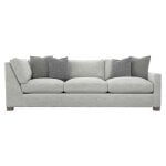 Kelsey Fabric Right Arm Return Sofa - Image 4