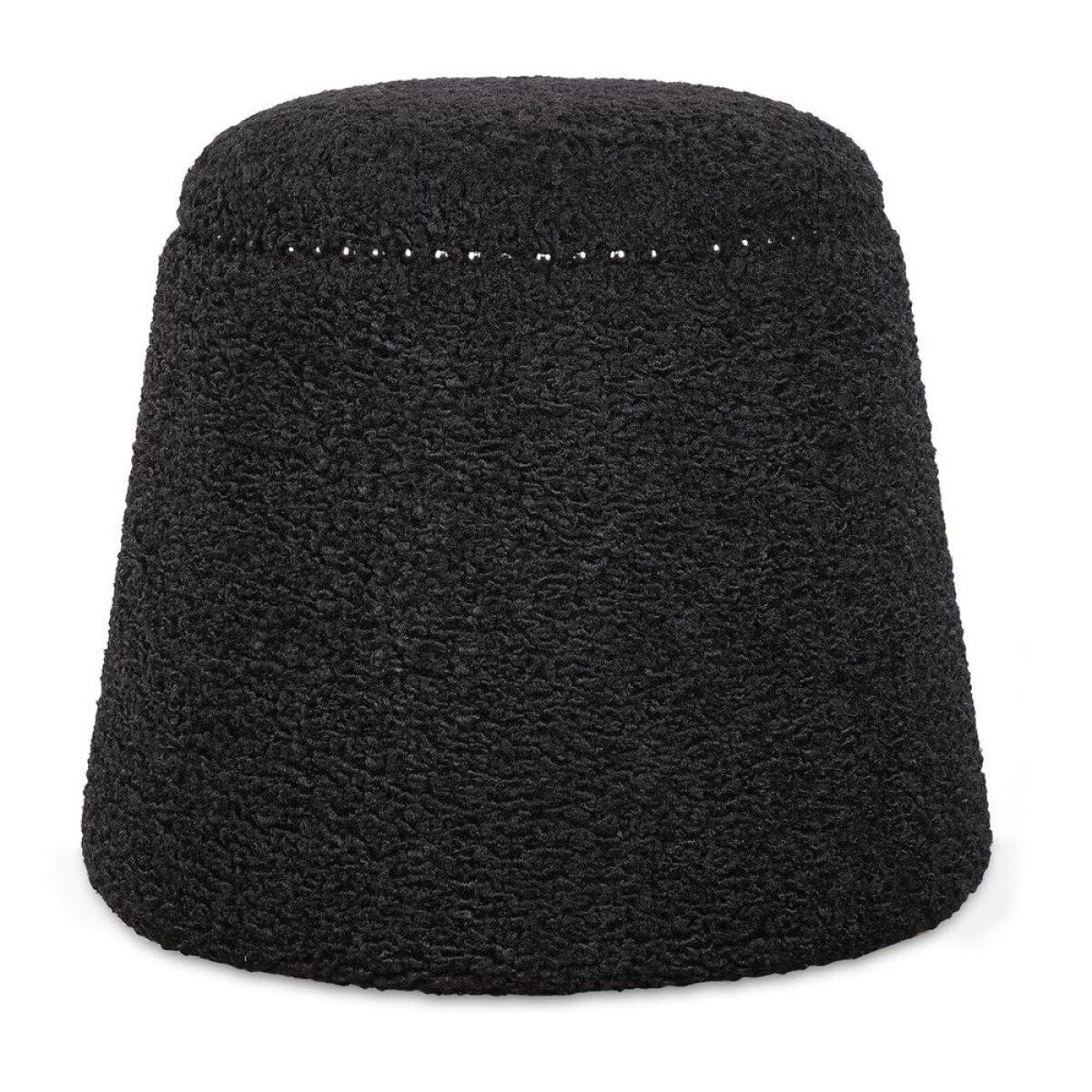 ba3a00e794f71ccb7aca7e95ce68e98a Gumdrop Ottoman, Black - Image 1