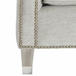 Palisades Fabric Left Arm Loveseat Without Pillows - Image 10