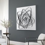 Nucleus Metal Wall Decor - Image 7