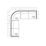 Townsend Right 1 Seat End - Image 17