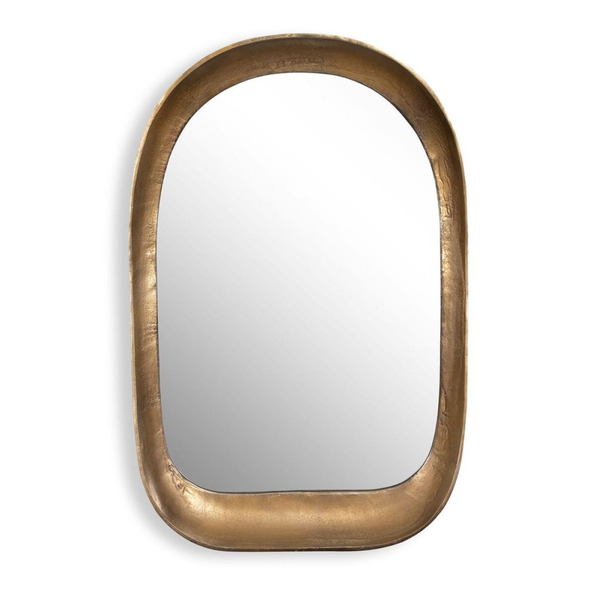ba6be4601822433900efb920f879ad91 Bradano Arch Mirror, Brass - Image 1