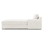 Andie Fabric Right Arm Chaise Without Pillows - Image 6