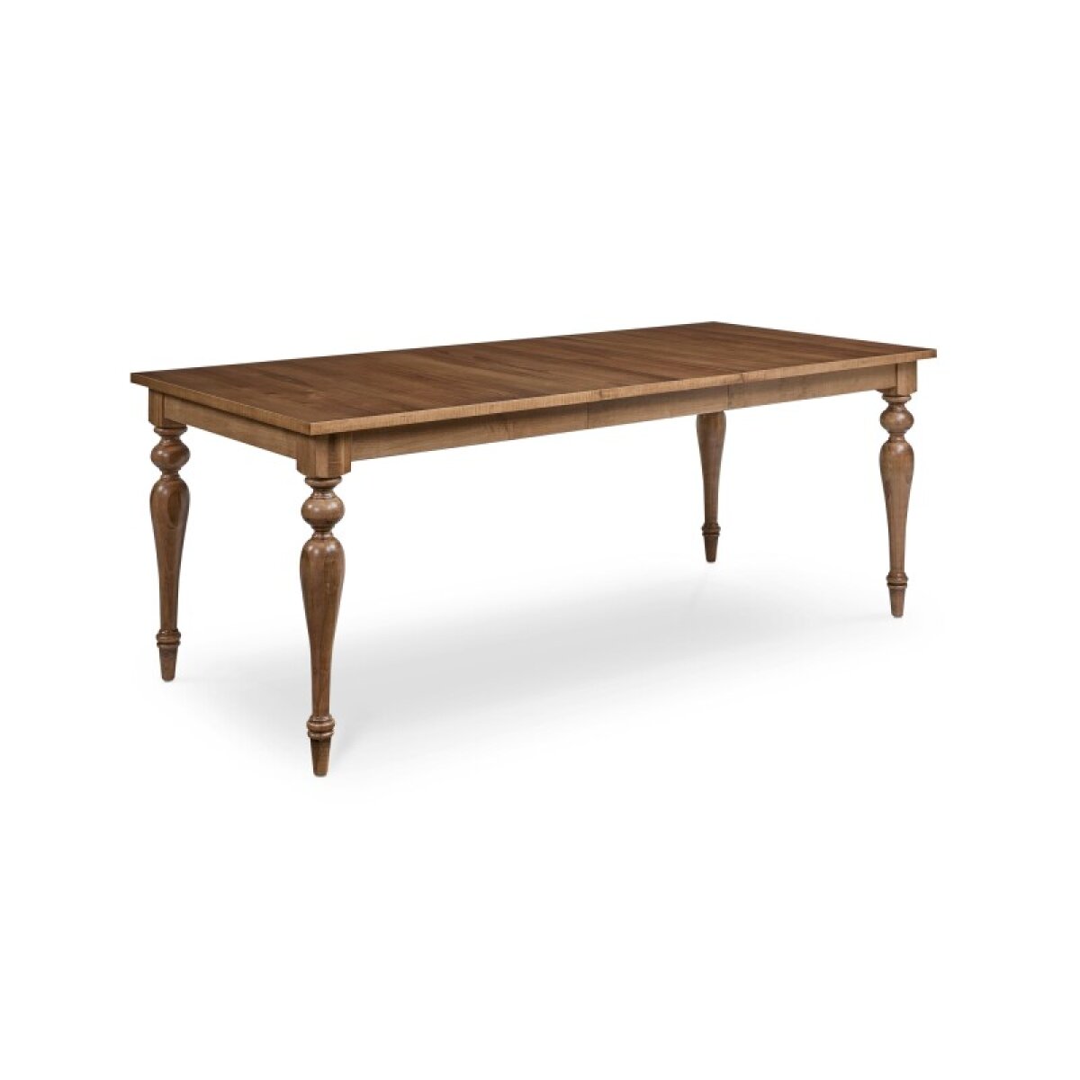 ba8b100f8b5d62f61afe565e7f703036 Amelia Maple Rectangle Dining Table with Leaf - Image 1