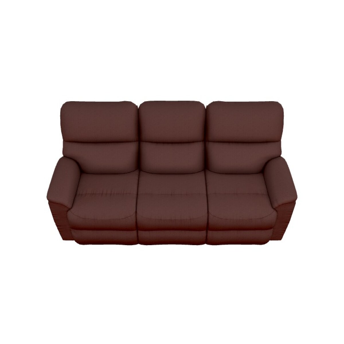 babc3698e0f2f1ae37d5d22d73fe1251 Brooks Power Reclining Sofa W/ Headrest & Lumbar - Image 1
