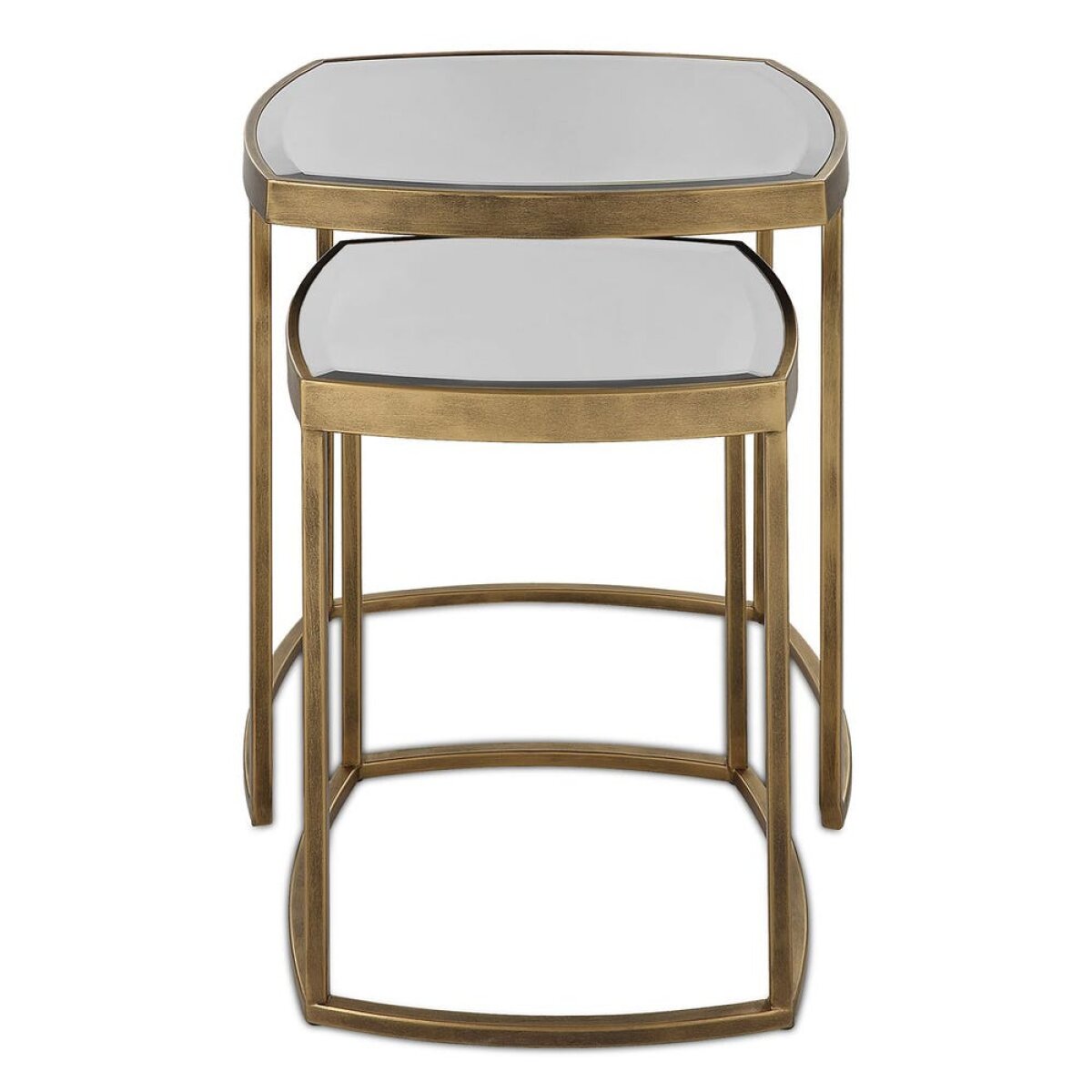 bace525ba9b803fd1e9912f710f56dc4 Vista Nesting Tables, S/2 - Image 1