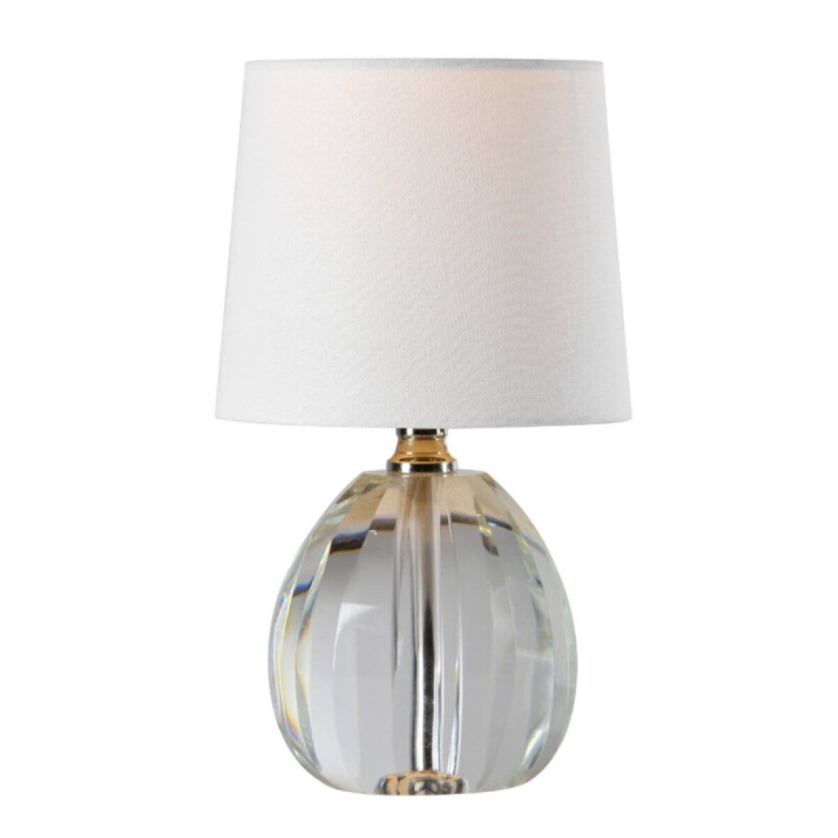 bad74978895fe1267a3bde8e84b3c619 Renee Crystal Lamp - Image 1