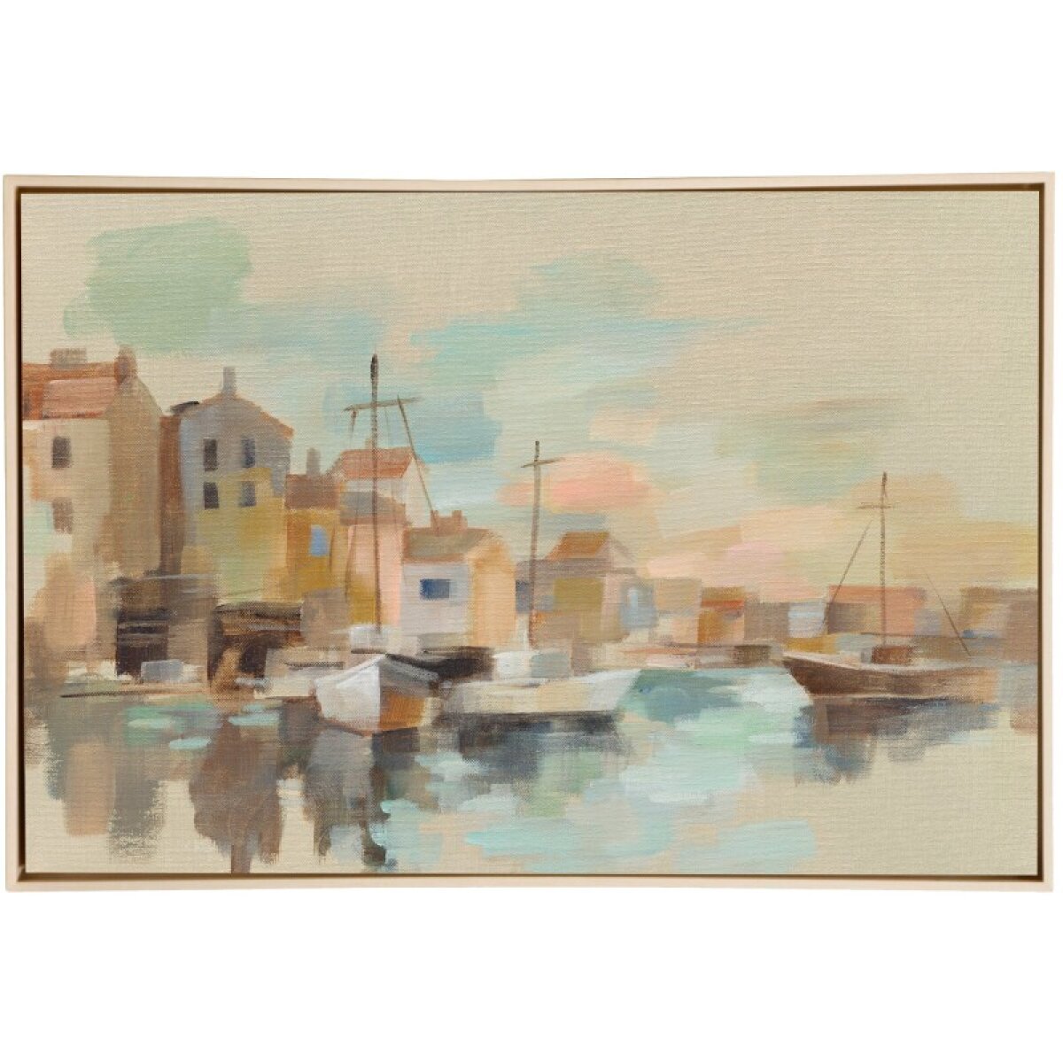 bae1d81db0963757a24ab7d813d59ffe Murano Sunrise Framed Canvas - Image 1
