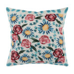 VE Samara Pillow - Multi / 18"x18"