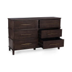 Westlake Solid Wood 6dwr Dresser - Kona Brown - Image 6