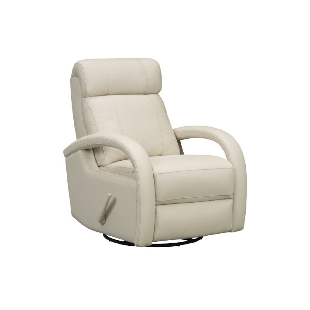 bafcd57e8baf0493f0bee4bf644a67bc Harlee Manual Swivel Glider Recline - Troy Cream - Image 1