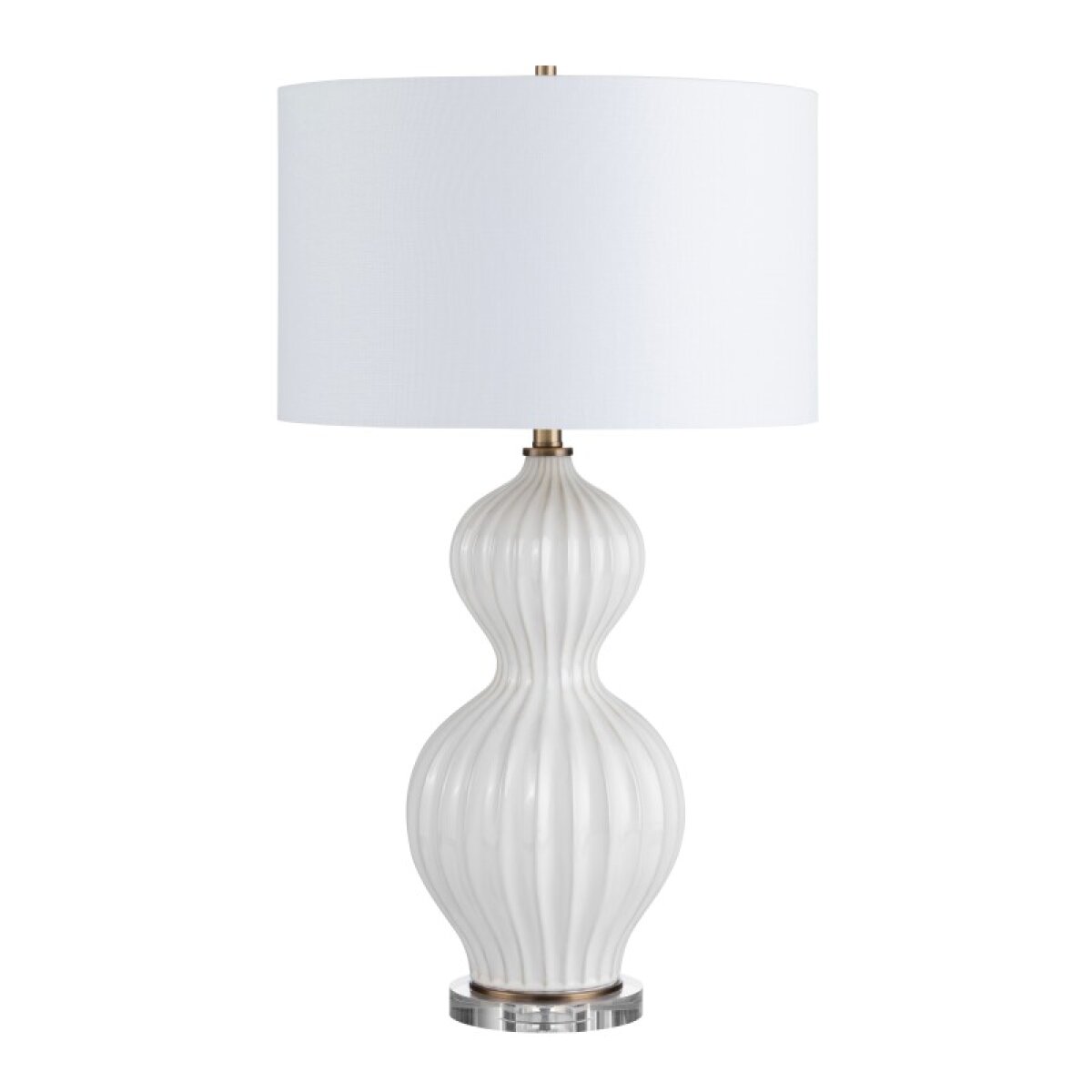 bb130abf48c3a1c58e85fd95ba330dba White Salem Table Lamp - Image 1