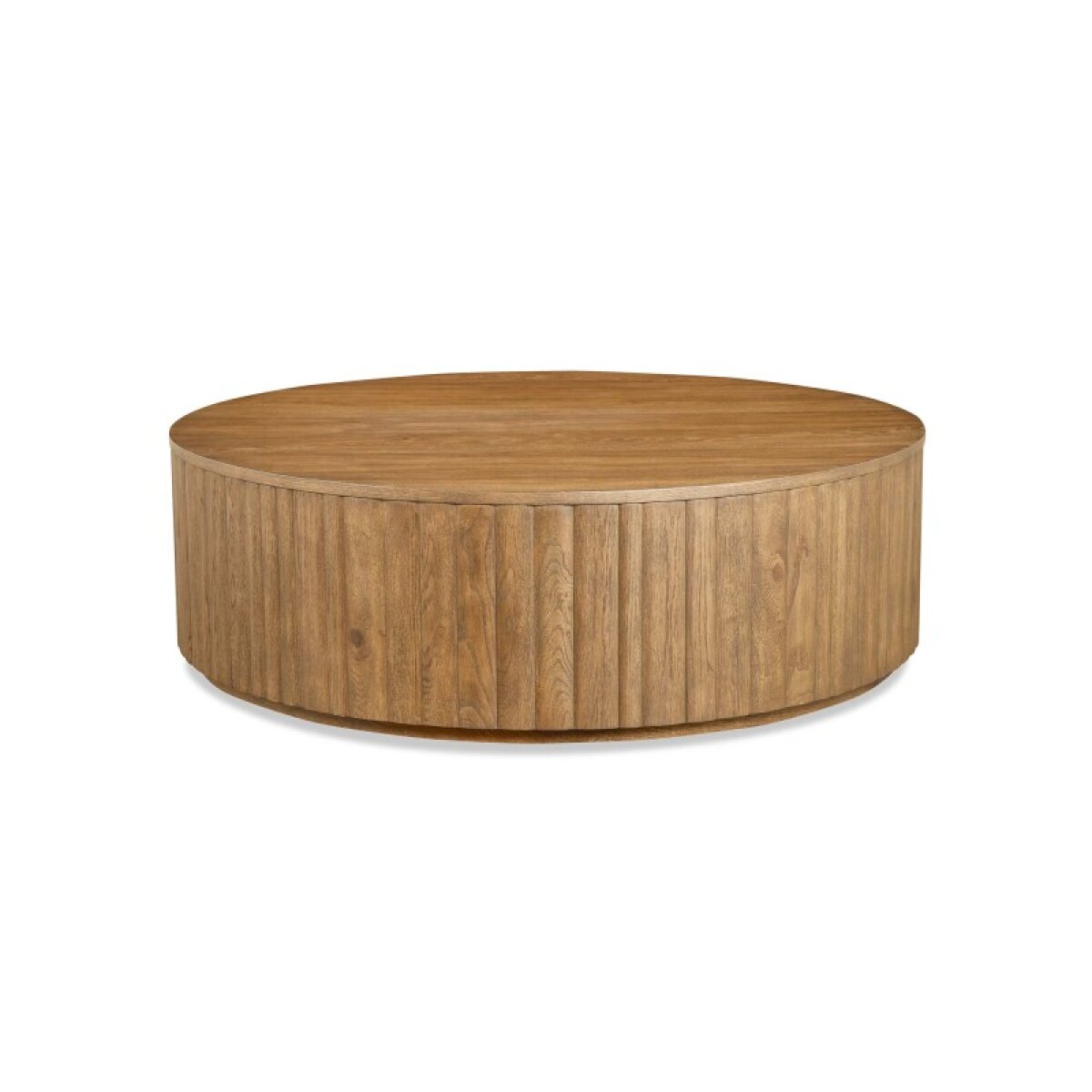 bb1bcf85607f7cb77c5cf8f3c95cb133 Andora Round Plinth Cocktail Table - Image 1