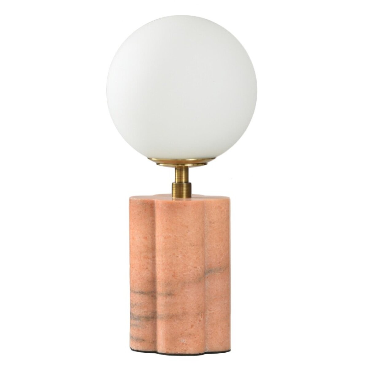 bb1df7d33cfb7f2acb1a12fa6bc549b2 Amabel Tamara Day For Stylecraft Pink Marble Accent Lamp - Image 1
