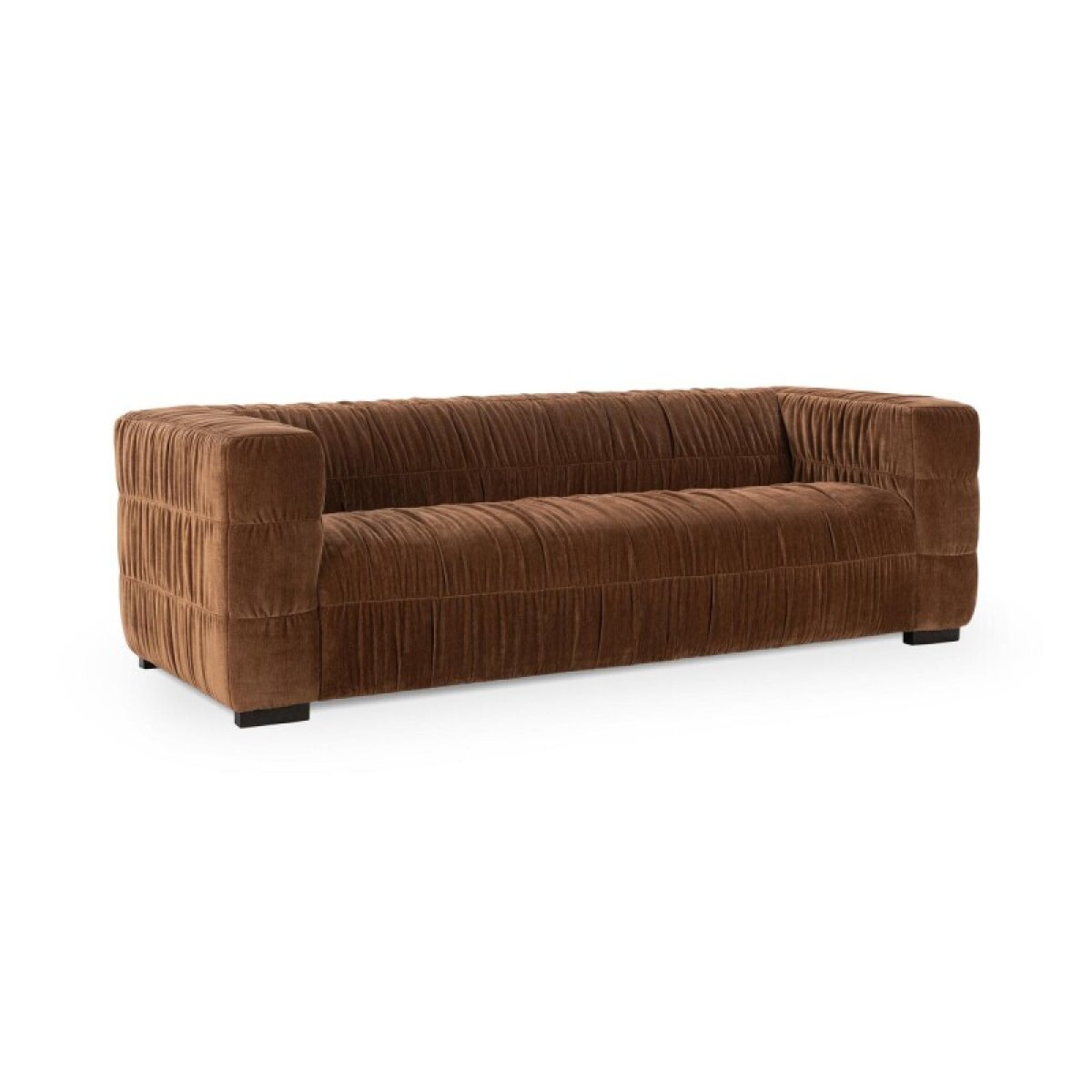 bb5f7665256567adcea5a8949666bdc2 Afeela Upholstered Sofa - Bronze - Image 1